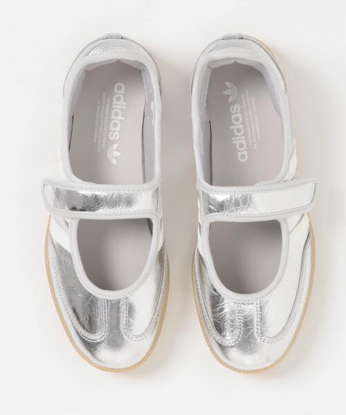 URBAN RESEARCH(アーバンリサーチ)の「adidas SAMBA JANE W(スニーカー・レディース・シルバー・23.5/25/23/24.5/24)」の3枚目の写真