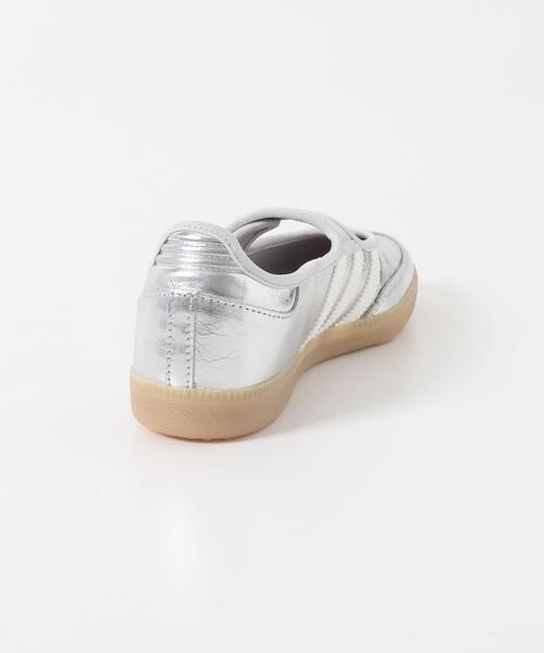 URBAN RESEARCH(アーバンリサーチ)の「adidas SAMBA JANE W(スニーカー・レディース・シルバー・23.5/25/23/24.5/24)」の4枚目の写真