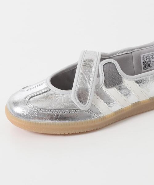 URBAN RESEARCH(アーバンリサーチ)の「adidas SAMBA JANE W(スニーカー・レディース・シルバー・23.5/25/23/24.5/24)」の6枚目の写真