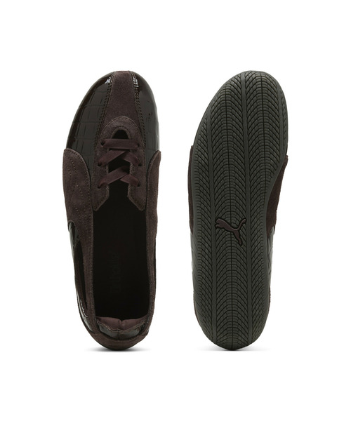PUMA（プーマ）の「PUMA プーマ ウィメンズ スピードキャット バレエ ノヴァ クロック スニー（スニーカー・レディース・ダークブラウン系1・26.0cm/24.5cm/24.0cm/25.5cm/25.0cm/23.5cm/22.0cm/23.0cm/22.5cm）」の4枚目の写真