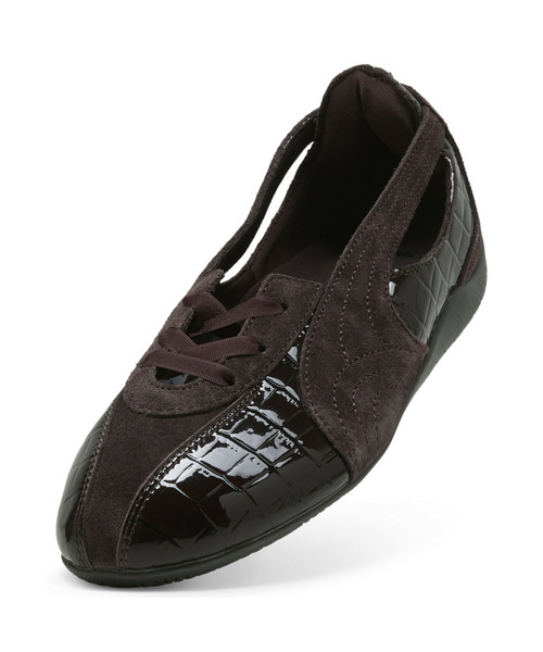 PUMA（プーマ）の「PUMA プーマ ウィメンズ スピードキャット バレエ ノヴァ クロック スニー（スニーカー・レディース・ダークブラウン系1・26.0cm/24.5cm/24.0cm/25.5cm/25.0cm/23.5cm/22.0cm/23.0cm/22.5cm）」の6枚目の写真