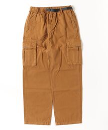 HERRINGBONE CARGO PANT