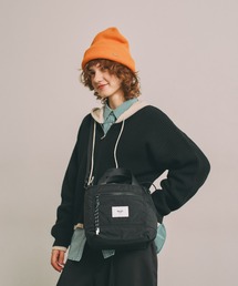 パイピング2WAYトートバッグ / 600mlボトル収納可能