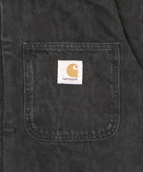 Carhartt WIP(カーハートダブリューアイピー)の「CARHARTT WIP BELMAR JACKET 【SNAKE CAMO】(デニムジャケット・メンズ・ブラック系その他・L)」の3枚目の写真