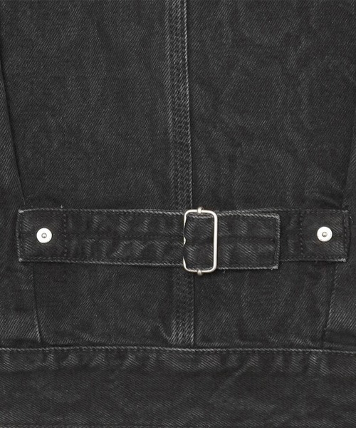 Carhartt WIP(カーハートダブリューアイピー)の「CARHARTT WIP BELMAR JACKET 【SNAKE CAMO】(デニムジャケット・メンズ・ブラック系その他・L)」の7枚目の写真