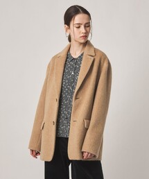 Steven Alan（スティーブンアラン）の「＜Steven Alan＞ウール モヘヤ ミックス シャギー ジャケット（テーラードジャケット）」