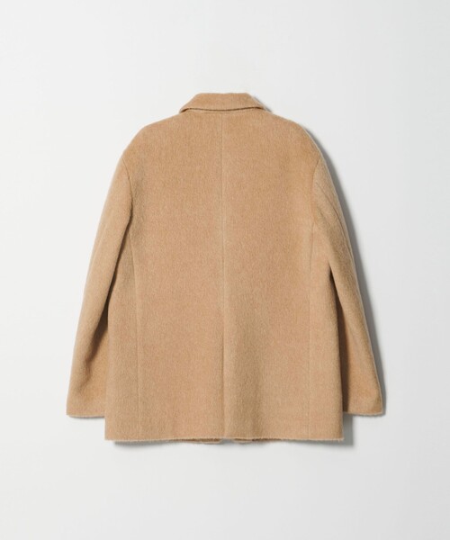 Steven Alan(スティーブンアラン)の「<Steven Alan>ウール モヘヤ ミックス シャギー ジャケット(テーラードジャケット・レディース・グレー/ベージュ・M/S)」の16枚目の写真
