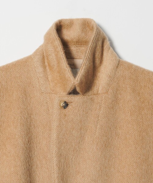 Steven Alan(スティーブンアラン)の「<Steven Alan>ウール モヘヤ ミックス シャギー ジャケット(テーラードジャケット・レディース・グレー/ベージュ・M/S)」の18枚目の写真