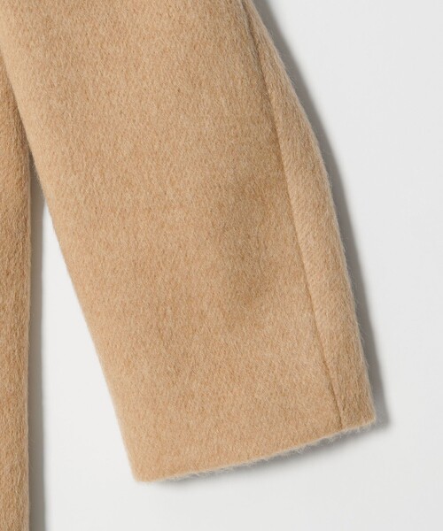 Steven Alan(スティーブンアラン)の「<Steven Alan>ウール モヘヤ ミックス シャギー ジャケット(テーラードジャケット・レディース・グレー/ベージュ・M/S)」の19枚目の写真