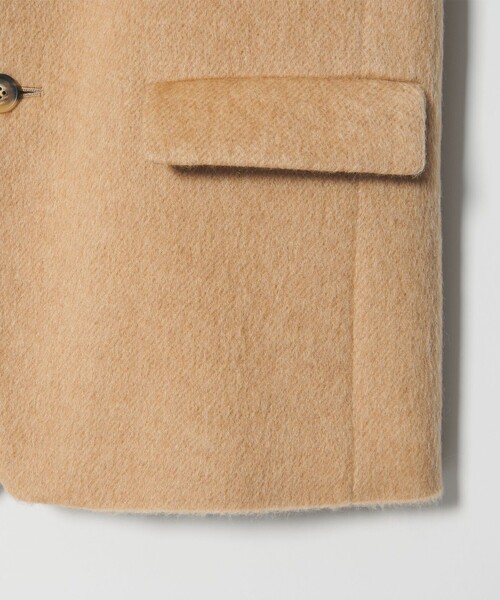 Steven Alan(スティーブンアラン)の「<Steven Alan>ウール モヘヤ ミックス シャギー ジャケット(テーラードジャケット・レディース・グレー/ベージュ・M/S)」の20枚目の写真