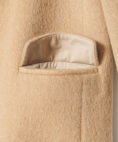 Steven Alan(スティーブンアラン)の「<Steven Alan>ウール モヘヤ ミックス シャギー ジャケット(テーラードジャケット・レディース・グレー/ベージュ・M/S)」の21枚目の写真