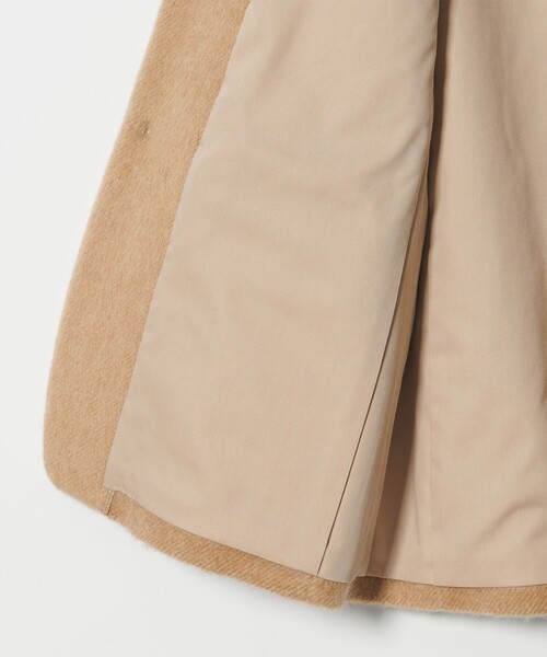 Steven Alan(スティーブンアラン)の「<Steven Alan>ウール モヘヤ ミックス シャギー ジャケット(テーラードジャケット・レディース・グレー/ベージュ・M/S)」の22枚目の写真