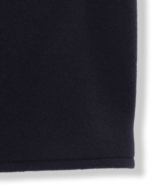 J.PRESS(ジェイプレス)の「【定番】カレッジメルトン ピーコート(ピーコート・メンズ・ネイビー系・SMALL/MEDIUM/LARGE/X-LARGE)」の6枚目の写真