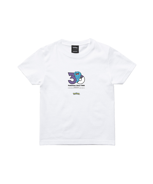 ZOZOSPOT（ゾゾスポット）の「Pokemon 30th Anniversary 1025 T-shirt 「ソーナンス」（Tシャツ/カットソー・レディース・ホワイト・SMALL/MEDIUM/LARGE/X-LARGE/XX-LARGE/XXX-LARGE/100cm/110cm/120cm/130cm/140cm/150cm/160cm）」の2枚目の写真