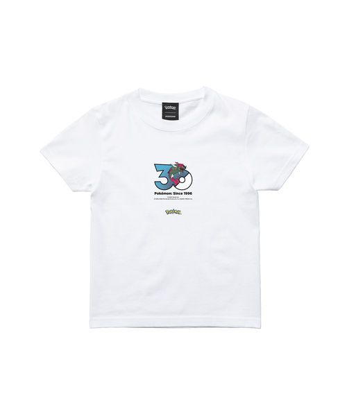 ZOZOSPOT(ゾゾスポット)の「Pokemon 30th Anniversary 1025 T-shirt 「イダイトウ(オスのすがた)」(Tシャツ/カットソー・レディース・ホワイト・X-LARGE/LARGE/MEDIUM/SMALL/160cm/150cm/140cm/130cm/120cm/110cm/100cm/XXX-LARGE/XX-LARGE)」の2枚目の写真