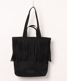 TAPE FRINGE TOTE BAG BCL-127