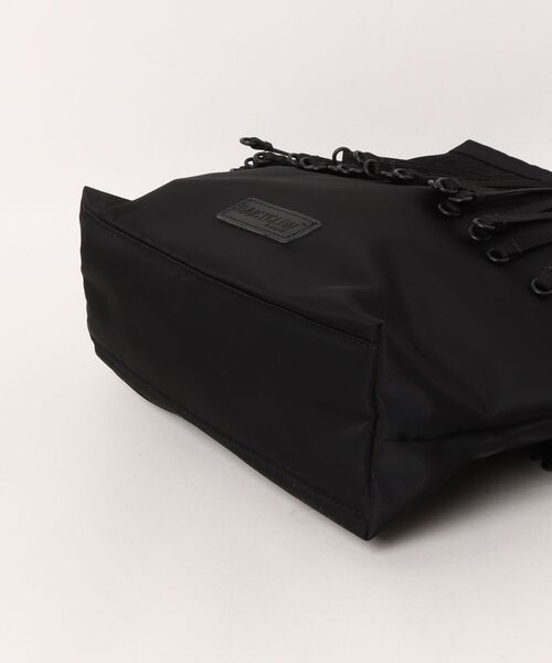 BAICYCLON by Bagjack（バイシクロン バイ バグジャック）の「TAPE FRINGE TOTE BAG　BCL-127（トートバッグ・メンズ・ブラック・FREE）」の3枚目の写真