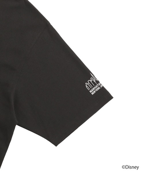 Manhattan Portage(マンハッタンポーテージ)の「S/S PRINT TEE / MICKEY / 26(Tシャツ/カットソー・レディース・ホワイト/ブラック・LARGE/MEDIUM/X-LARGE/SMALL)」の8枚目の写真