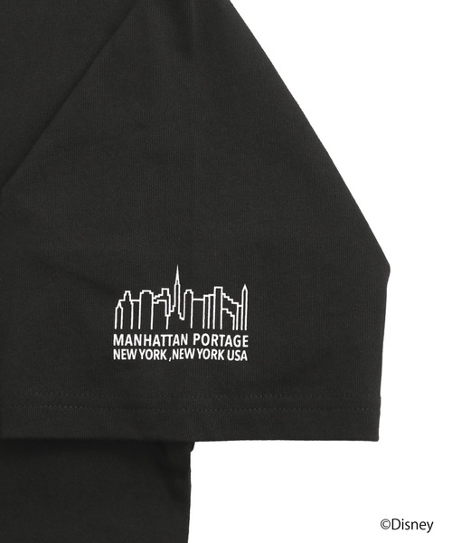 Manhattan Portage(マンハッタンポーテージ)の「S/S PRINT TEE / MICKEY / 26(Tシャツ/カットソー・レディース・ホワイト/ブラック・LARGE/MEDIUM/X-LARGE/SMALL)」の10枚目の写真
