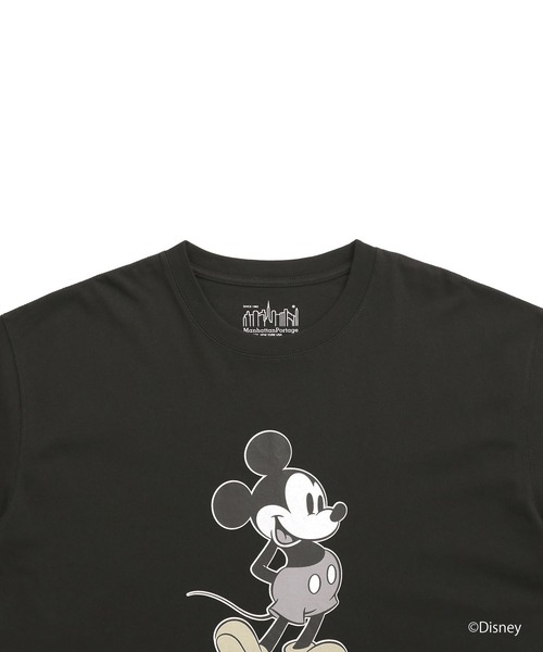 Manhattan Portage(マンハッタンポーテージ)の「S/S PRINT TEE / MICKEY / 26(Tシャツ/カットソー・レディース・ホワイト/ブラック・LARGE/MEDIUM/X-LARGE/SMALL)」の7枚目の写真