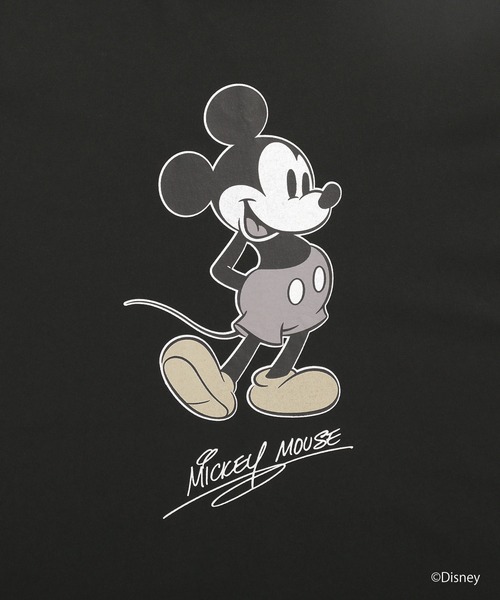 Manhattan Portage(マンハッタンポーテージ)の「S/S PRINT TEE / MICKEY / 26(Tシャツ/カットソー・レディース・ホワイト/ブラック・LARGE/MEDIUM/X-LARGE/SMALL)」の9枚目の写真