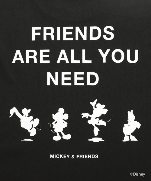 Manhattan Portage(マンハッタンポーテージ)の「S/S PRINT TEE / MICKEY / 26(Tシャツ/カットソー・レディース・ホワイト/ブラック・LARGE/MEDIUM/X-LARGE/SMALL)」の11枚目の写真