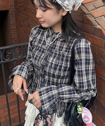 AS KNOW AS PLUS｜アズノゥアズプラスのシャツ/ブラウス（ブルー