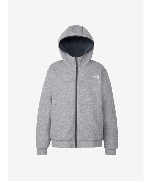 THE NORTH FACE（ザノースフェイス）の「THE NORTH FACE/ザ・ノース・フェイス RV TECH AIR HD ジャケット NT62580（マウンテンパーカー・メンズ・ブラック/ブルーグレー・M/L/XL）」の2枚目の写真