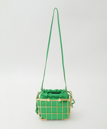 【ZANCHETTI/ザンケッティ】MARKET BAG