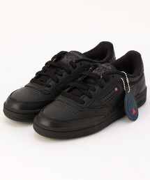 Reebok/リーボック CLUB C 85 BLACK/クラブシー 85