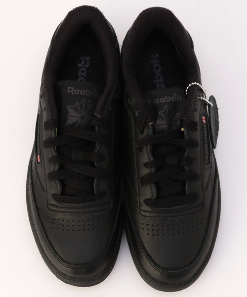 FREAK'S STORE(フリークスストア)の「Reebok/リーボック CLUB C 85 BLACK/クラブシー 85(スニーカー・レディース・ブラック・24.5cm/24.0cm/23.5cm)」の8枚目の写真