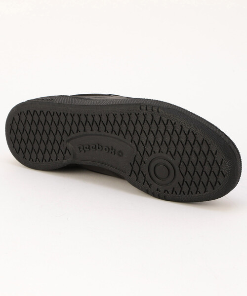 FREAK'S STORE(フリークスストア)の「Reebok/リーボック CLUB C 85 BLACK/クラブシー 85(スニーカー・レディース・ブラック・24.5cm/24.0cm/23.5cm)」の6枚目の写真