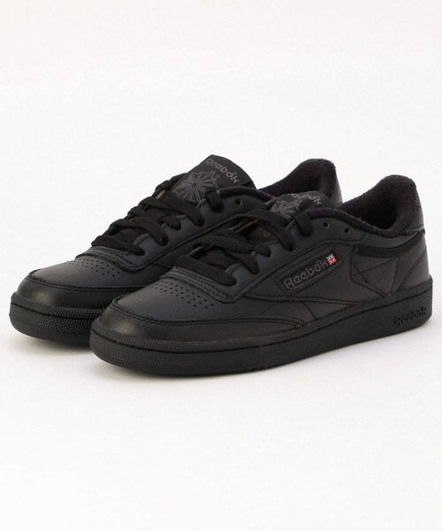 FREAK'S STORE(フリークスストア)の「Reebok/リーボック CLUB C 85 BLACK/クラブシー 85(スニーカー・レディース・ブラック・24.5cm/24.0cm/23.5cm)」の7枚目の写真
