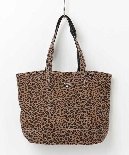 CONVERSE(コンバース)の「【CONVERSE/コンバース】ANIMAL TOTE M アニマルトート 81932800(トートバッグ・メンズ・ホワイト/ベージュ・FREE)」の2枚目の写真