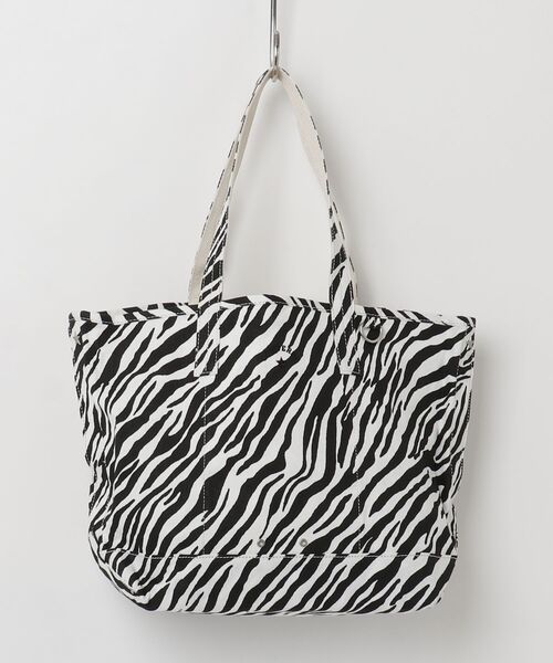 CONVERSE(コンバース)の「【CONVERSE/コンバース】ANIMAL TOTE M アニマルトート 81932800(トートバッグ・メンズ・ホワイト/ベージュ・FREE)」の1枚目の写真