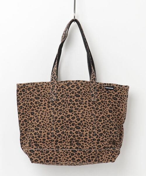 CONVERSE(コンバース)の「【CONVERSE/コンバース】ANIMAL TOTE M アニマルトート 81932800(トートバッグ・メンズ・ホワイト/ベージュ・FREE)」の3枚目の写真