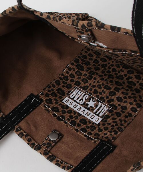 CONVERSE(コンバース)の「【CONVERSE/コンバース】ANIMAL TOTE M アニマルトート 81932800(トートバッグ・メンズ・ホワイト/ベージュ・FREE)」の5枚目の写真