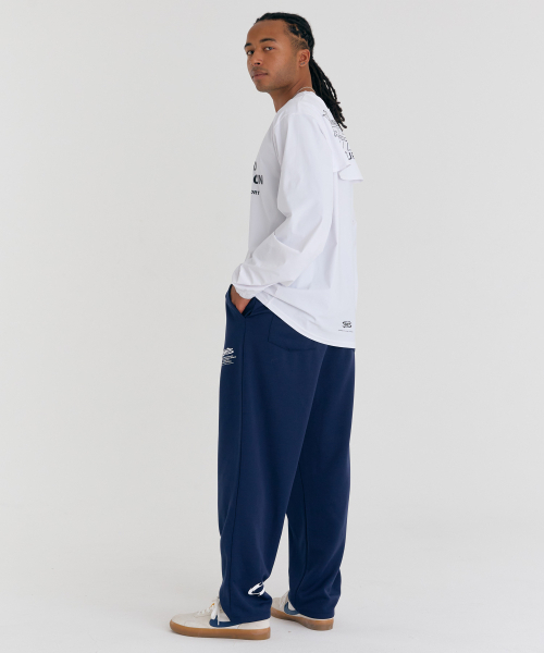 AIRIT(アイリット)の「エアドライ ユーティリティ LS AM1243 WH(Tシャツ/カットソー・メンズ・ホワイト・X-LARGE/XX-LARGE/XXX-LARGE)」の3枚目の写真