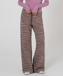 Brownie stripe pants
