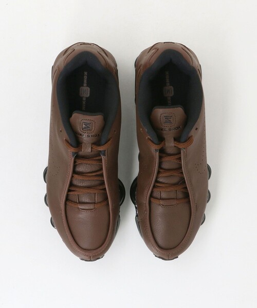 NIKE(ナイキ)の「<NIKE> SHOX TL SE 200/スニーカー(スニーカー・メンズ・ダークブラウン・27.5cm/28cm/26cm/26.5cm/27cm/29cm/28.5cm)」の3枚目の写真