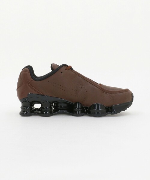 NIKE(ナイキ)の「<NIKE> SHOX TL SE 200/スニーカー(スニーカー・メンズ・ダークブラウン・27.5cm/28cm/26cm/26.5cm/27cm/29cm/28.5cm)」の4枚目の写真