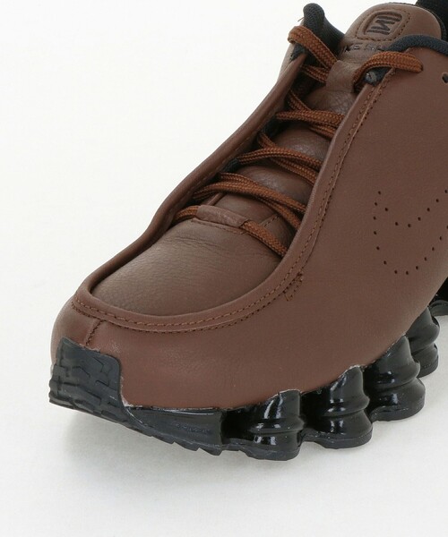 NIKE(ナイキ)の「<NIKE> SHOX TL SE 200/スニーカー(スニーカー・メンズ・ダークブラウン・27.5cm/28cm/26cm/26.5cm/27cm/29cm/28.5cm)」の8枚目の写真