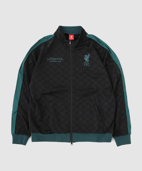 417 EDIFICE(フォーワンセブンエディフィス)の「【Liverpool FC / リバプールFC】 Track Jacket(その他アウター・メンズ・ストーン/ブラック・LARGE/X-LARGE/MEDIUM)」の1枚目の写真