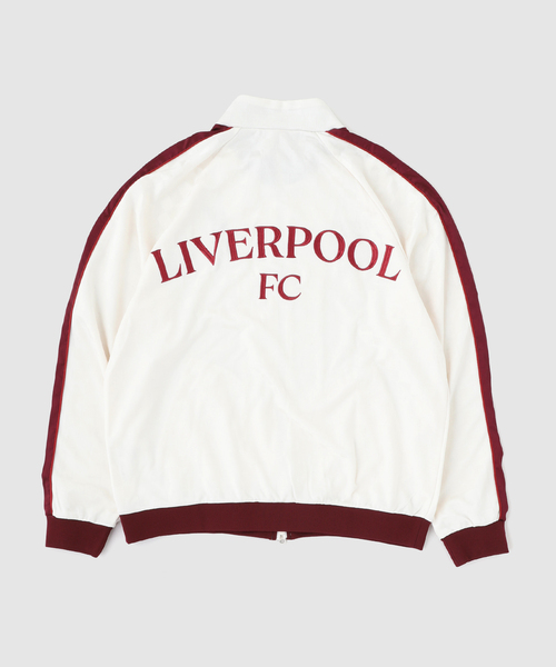 417 EDIFICE(フォーワンセブンエディフィス)の「【Liverpool FC / リバプールFC】 Track Jacket(その他アウター・メンズ・ストーン/ブラック・LARGE/X-LARGE/MEDIUM)」の4枚目の写真