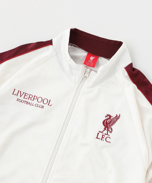 417 EDIFICE(フォーワンセブンエディフィス)の「【Liverpool FC / リバプールFC】 Track Jacket(その他アウター・メンズ・ストーン/ブラック・LARGE/X-LARGE/MEDIUM)」の5枚目の写真