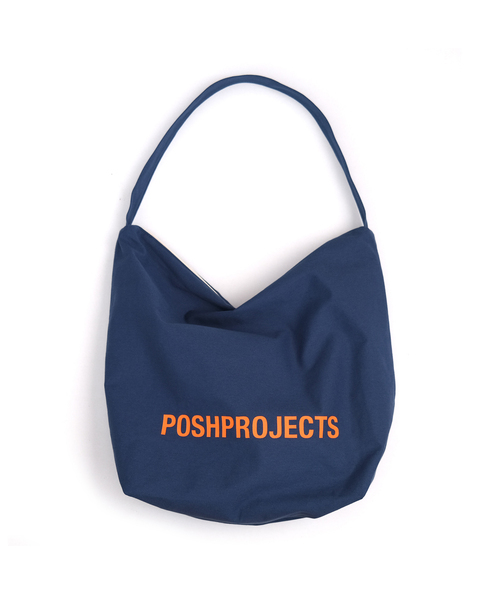 POSH-PROJECTS（ポッシュプロジェクト）の「CT137 Kangaroo Bag Large (7 Colors)（ショルダーバッグ・レディース・ブラック/カーキ/イエロー/オレンジ/アイボリー/ダークブルー/ライトピンク・FREE）」の4枚目の写真