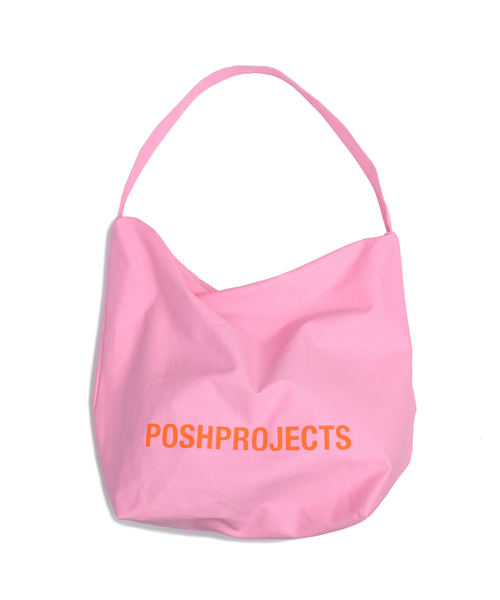 POSH-PROJECTS（ポッシュプロジェクト）の「CT137 Kangaroo Bag Large (7 Colors)（ショルダーバッグ・レディース・ブラック/カーキ/イエロー/オレンジ/アイボリー/ダークブルー/ライトピンク・FREE）」の6枚目の写真
