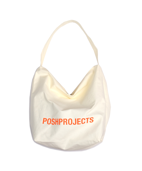 POSH-PROJECTS（ポッシュプロジェクト）の「CT137 Kangaroo Bag Large (7 Colors)（ショルダーバッグ・レディース・ブラック/カーキ/イエロー/オレンジ/アイボリー/ダークブルー/ライトピンク・FREE）」の2枚目の写真