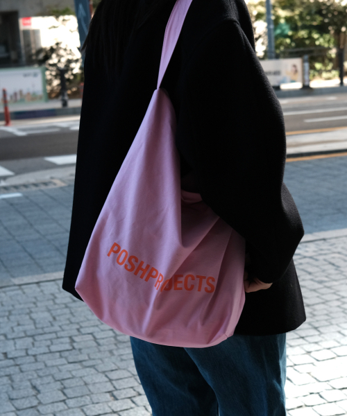 POSH-PROJECTS（ポッシュプロジェクト）の「CT137 Kangaroo Bag Large (7 Colors)（ショルダーバッグ・レディース・ブラック/カーキ/イエロー/オレンジ/アイボリー/ダークブルー/ライトピンク・FREE）」の9枚目の写真