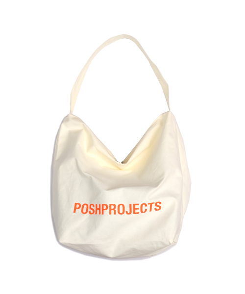 POSH-PROJECTS（ポッシュプロジェクト）の「CT137 Kangaroo Bag Large (7 Colors)（ショルダーバッグ・レディース・ブラック/カーキ/イエロー/オレンジ/アイボリー/ダークブルー/ライトピンク・FREE）」の13枚目の写真
